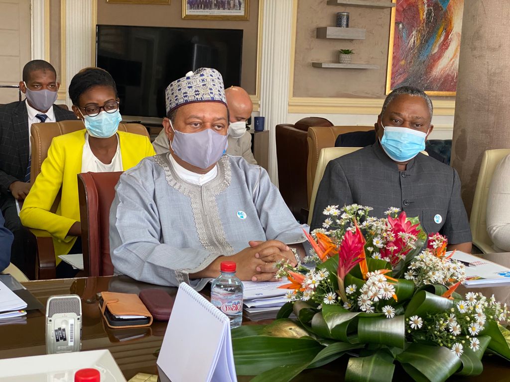 Barkindo Begins Congo Mission, Meets Minister Itoua - Valuechain Online