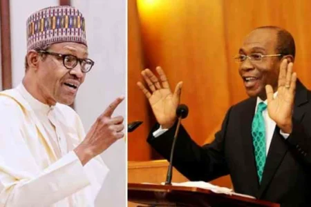 Ex-CBN deputy governor exonerates Buhari from blame in naira redesign policy