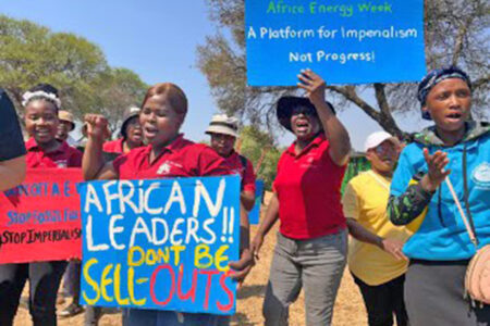 The Misdirected Protest: African Energy Week and the Western Agenda