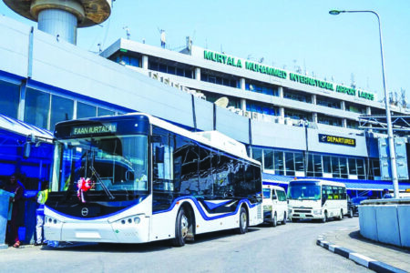 LSM Delivers CNG Buses to FG for Airport Shuttle as Firms Collaborate to Improve Energy Supply