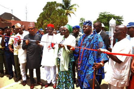Ogun community celebrates key road rehabilitation facilitated by Shell Nigeria Gas, Partners